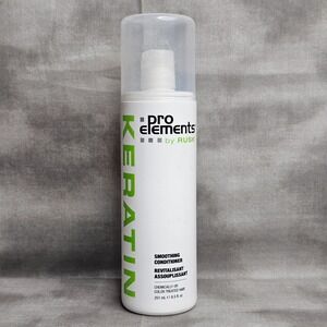 RUSK Pro Elements Keratin Smoothing‎ Conditioner for Colored Hair 8.5 oz